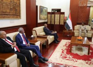 حميدتي : نمد أيادينا للجميع من أجل استقرار البلاد حميدتي : نمد أيادينا للجميع من أجل استقرار البلاد