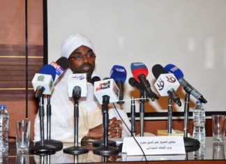 وزير سوداني: نتطّلع إلى استعادة الانتصار والعودة إلى المسار الانتقالي وزير سوداني: نتطّلع إلى استعادة الانتصار والعودة إلى المسار الانتقالي