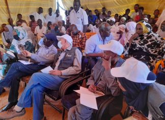 البعثة التقيمية للإيفاد تزور مجتمعات مشروع تطوير الزراعة بالسودان البعثة التقيمية للإيفاد تزور مجتمعات مشروع تطوير الزراعة بالسودان