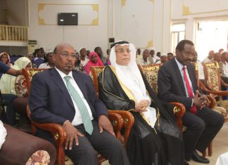 تدشين مشروع السلال الرمضانية لرابطة العالم الإسلامي تدشين مشروع السلال الرمضانية لرابطة العالم الإسلامي