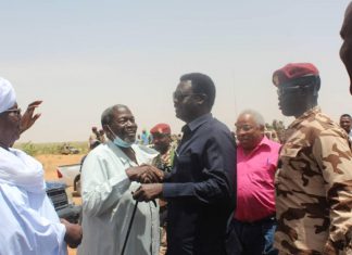 حاكم إقليم دارفور يصل مدينة الجنينة حاكم إقليم دارفور يصل مدينة الجنينة