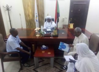 والي نهر النيل يثمن جهود صالات الإنتاج بعطبرة والي نهر النيل يثمن جهود صالات الإنتاج بعطبرة