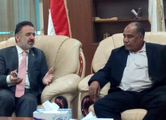 وزير التعليم العالي يبحث عددا من القضايا مع السفير التركي وزير التعليم العالي يبحث عددا من القضايا مع السفير التركي