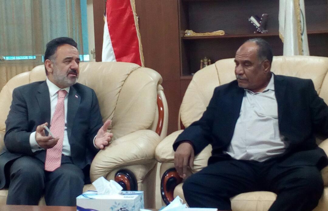 وزير التعليم العالي يبحث عددا من القضايا مع السفير التركي وزير التعليم العالي يبحث عددا من القضايا مع السفير التركي