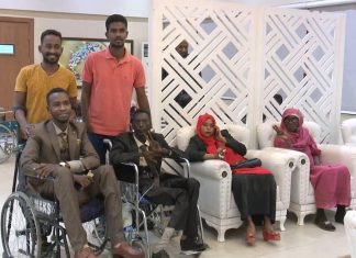 اللجنة الفنية لمصابي ثورة ديسمبر تودع الدفعة التاسعة للعلاج بالهند اللجنة الفنية لمصابى ثورة ديسمبر تودع الدفعة التاسعةللعلاج بالهند