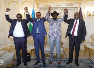 دقلو:نرحب بإعلان القيادة بجنوب السودان تشكيل القيادة الموحدة للقوات النظامية دقلو:نرحب بإعلان القيادة بجنوب السودان تشكيل القيادة الموحدة للقوات النظامية