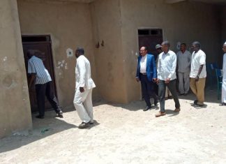 وزير الصحة بالنيل الأبيض يقف على سير العمل بمستشفى الشوال وزير الصحة بالنيل الأبيض يقف على سير العمل بمستشفى الشوال