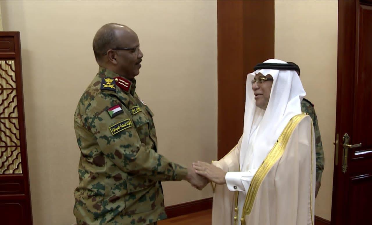 إبراهيم جابر يلتقي السفير السعودي بالخرطوم إبراهيم جابر يلتقي السفير السعودي بالخرطوم