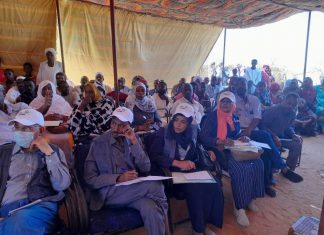 ايفاد تواصل زياراتها لمجتمعات مشروع تطوير الزراعة بشمال كردفان ايفاد تواصل زياراتها لمجتمعات مشروع تطوير الزراعة بشمال كردفان