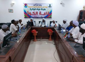 والي نهر النيل يسجل زيارات مفاجئة لمحطات المياه والي نهر النيل يسجل زيارات مفاجئة لمحطات المياه