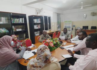 الشروع في تغطية العاملين بميناء مدني البري بالتأمين الصحي الشروع في تغطية العاملين بميناء مدني البري بالتأمين الصحي