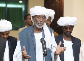 ترك : نحن و حميدتي موقفنا واحد ترك : نحن و حميدتي موقفنا واحد