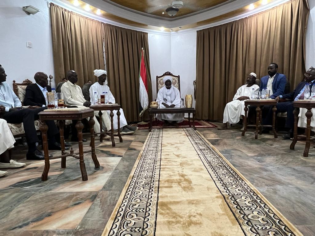 العدل والمساواة تقيم حفل استقبال لوفد حركة الريف السوداني العدل والمساواة تقيم حفل استقبال لوفد حركة الريف السوداني