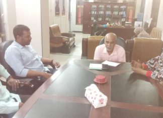 الطب العلاجي وجهاز المخابرات يبحثان إنشاء مستشفى الأمل بسنار الطب العلاجي وجهاز المخابرات يبحثان إنشاء مستشفى الأمل بسنار