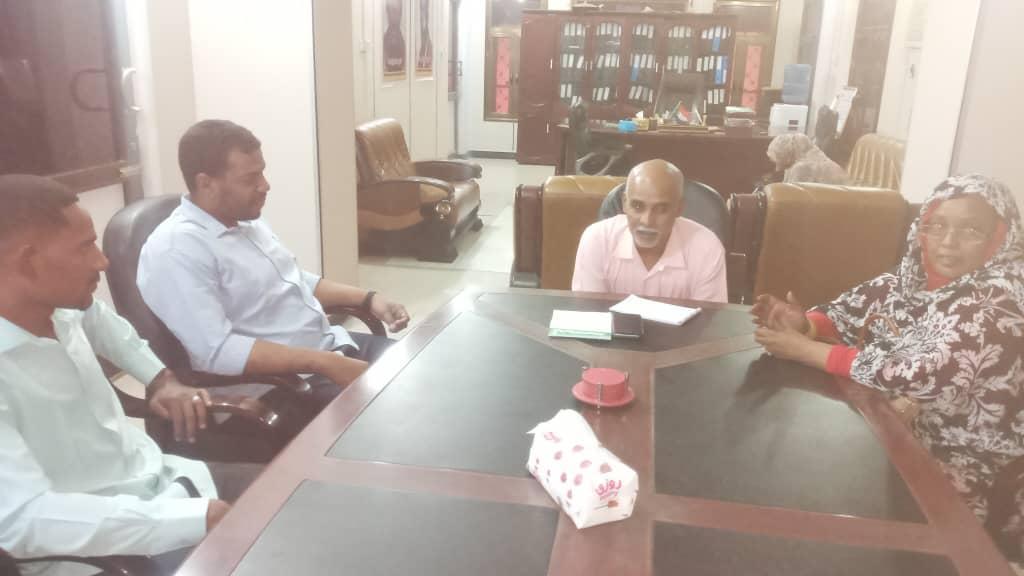 الطب العلاجي وجهاز المخابرات يبحثان إنشاء مستشفى الأمل بسنار الطب العلاجي وجهاز المخابرات يبحثان إنشاء مستشفى الأمل بسنار