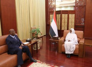 د.سلمى تطلع على نتائج زيارة وفد ولاية الجزيرة لمعرض إكسبو د.سلمى تطلع على نتائج زيارة وفد ولاية الجزيرة لمعرض إكسبو