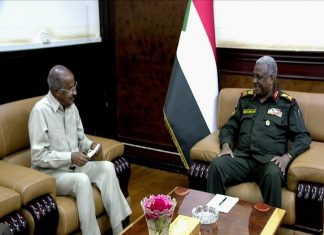 الفريق العطا يؤكد متانة العلاقات السودانية الأريترية الفريق العطا يؤكد متانة العلاقات السودانية الأريترية