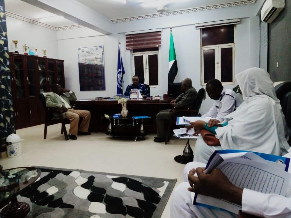 اللجنة العليا لأسبوع المرور العربي بالجزيرة تجيز السياسات العامة للأسبوع اللجنة العليا لأسبوع المرور العربي بالجزيرة تجيز السياسات العامة للأسبوع