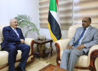 السودان يدين الممارسات القمعيه لسلطة الاحتلال بالاقصي السودان يدين الممارسات القمعيه لسلطة الاحتلال بالاقصي