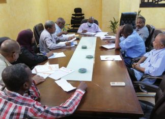 محلية امدرمان، مساعي لمضاعفة اعمال النظافة وإصحاح البيئة محلية امدرمان، مساعي لمضاعفة اعمال النظافة وإصحاح البيئة