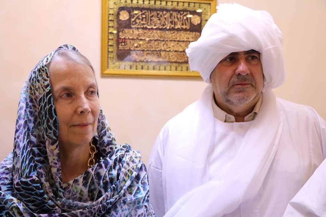 القائمة بالأعمال الأمريكية تلبي دعوة إفطار مواطن سوداني بسوبا شرق القائمة بالأعمال الأمريكية تلبي دعوة إفطار مواطن سوداني بسوبا شرق