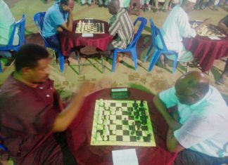 إنطلاق البطولة الدولية المفتوحة للشطرنج بنادي الإسماعيلي بمدني إنطلاق البطولة الدولية المفتوحة للشطرنج بنادي الإسماعيلي بمدني