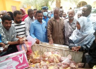 تنفيذي الدامر يدشن مركز بيع اللحوم المخفضة للخريج المنتج بالمحلية تنفيذي الدامر يدشن مركز بيع اللحوم المخفضة للخريج المنتج بالمحلية