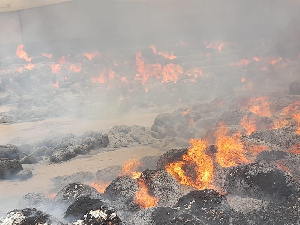 حريق بمحلج محمد يوسف بمارنجان يؤدي لخسائر فادحة حريق بمحلج محمد يوسف بمارنجان يؤدي لخسائر فادحة