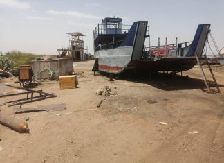 تشغيل عبارة محلية الجبلين في مطلع يونيو القادم تشغيل عبارة محلية الجبلين في مطلع يونيو القادم