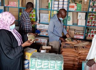 حملة رقابة وتفتيش المحال التجارية بمحلية الجبلين حملة رقابة وتفتيش المحال التجارية بمحلية الجبلين