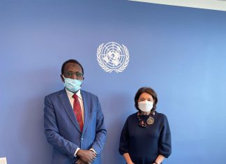 وكيل الخارجية يلتقي وكيلة الأمين العام للأمم المتحدة للشؤون السياسية وكيل الخارجية يلتقي وكيلةالأمين العام للأمم المتحدة للشؤون السياسية