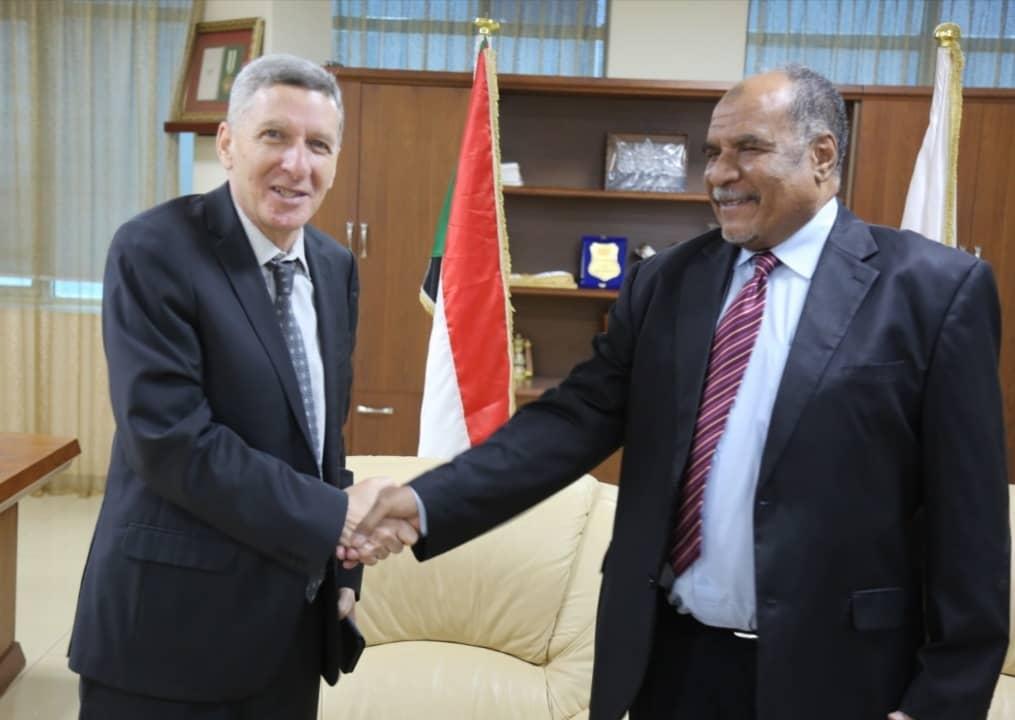 بحث التعاون الثنائي في مجال التعليم العالي بين السودان والجزائر بحث التعاون الثنائي في مجال التعليم العالي بين السودان والجزائر