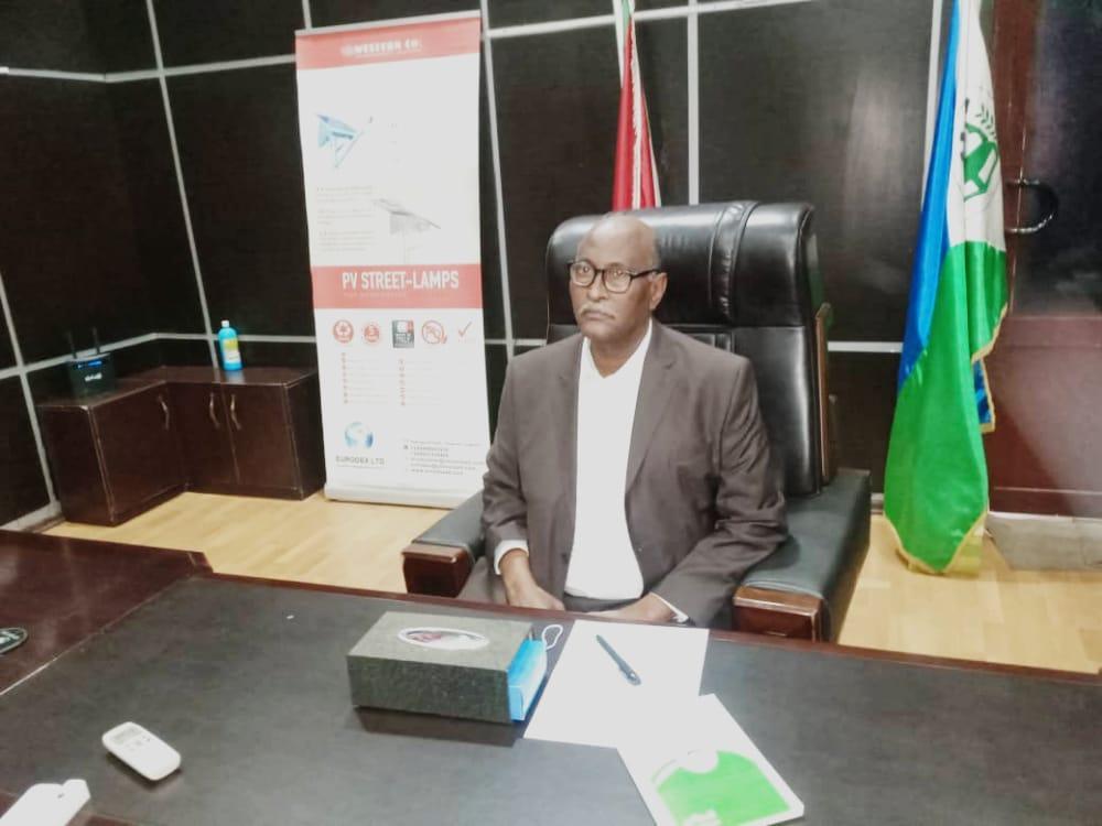 قرار بتكليف مدير عام لوزارة البنى التحتية بالجزيرة قرار بتكليف مدير عام لوزارة البنى التحتية بالجزيرة