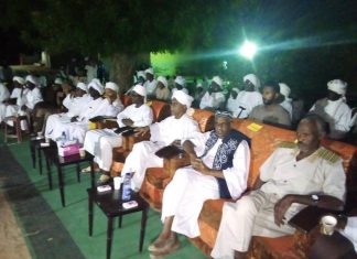 والي الشمالية يشهد حفل الافطار الجماعي السنوي بحامد نارتي والى الشمالية يشهد حفل الافطار الجماعى السنوى بحامدنارتى