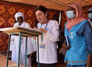 مركز صحي جديد بشمال دارفور من شركاء الصحة الدوليين مركز صحي جديد بشمال دارفور من شركاء الصحة الدوليين