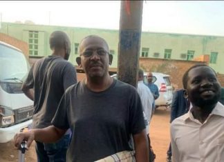 إطلاق سراح بابكر فيصل إطلاق سراح بابكر فيصل