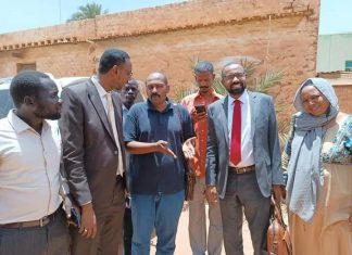 بعد الاعتقال الثاني…إطلاق سراح محمد الفكي اطلاق سراح محمد الفكي