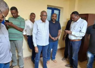 اطلاق سراح وجدي صالح وطه عثمان اطلاق سراح وجدي صالح وطه عثمان