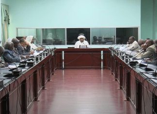 اجتماع اللجنة العليا لمؤتمر التعاون التنموي بين السودان وجنوب السودان اجتماع اللجنة العليا لمؤتمر التعاون التنموي بين السودان وجنوب السودان