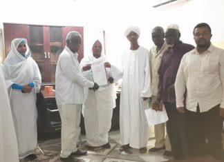 محلية ربك تتسلم ورقة مبادرة تنظيم العاصمة محلية ربك تتسلم ورقة مبادرة تنظيم العاصمة