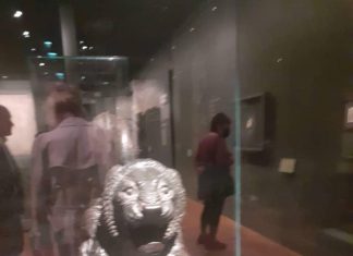 افتتاح معرض تهراقا بمتحف اللوفر بباريس بمشاركة سفارتنا بفرنسا افتتاح معرض تهراقا بمتحف اللوفر بباريس بمشاركة سفارتنا بفرنسا