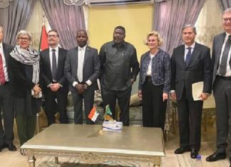 مسؤولون دوليون يلتقون اصحاب المصلحة لدعم الحوار فى السودان مسؤولون دوليون يلتقون اصحاب المصلحة لدعم الحوار فى السودان