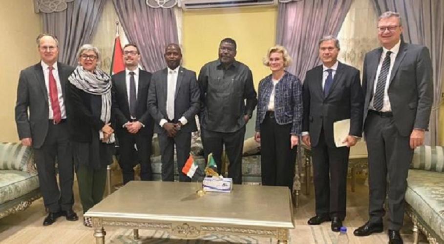 مسؤولون دوليون يلتقون اصحاب المصلحة لدعم الحوار فى السودان مسؤولون دوليون يلتقون اصحاب المصلحة لدعم الحوار فى السودان