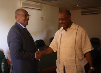 رسمياً.. مجدي شمس الدين أميناً عاماً للاتحاد السوداني لكرة القدم رسمياً.. مجدي شمس الدين أميناً عاماً للاتحاد السوداني لكرة القدم