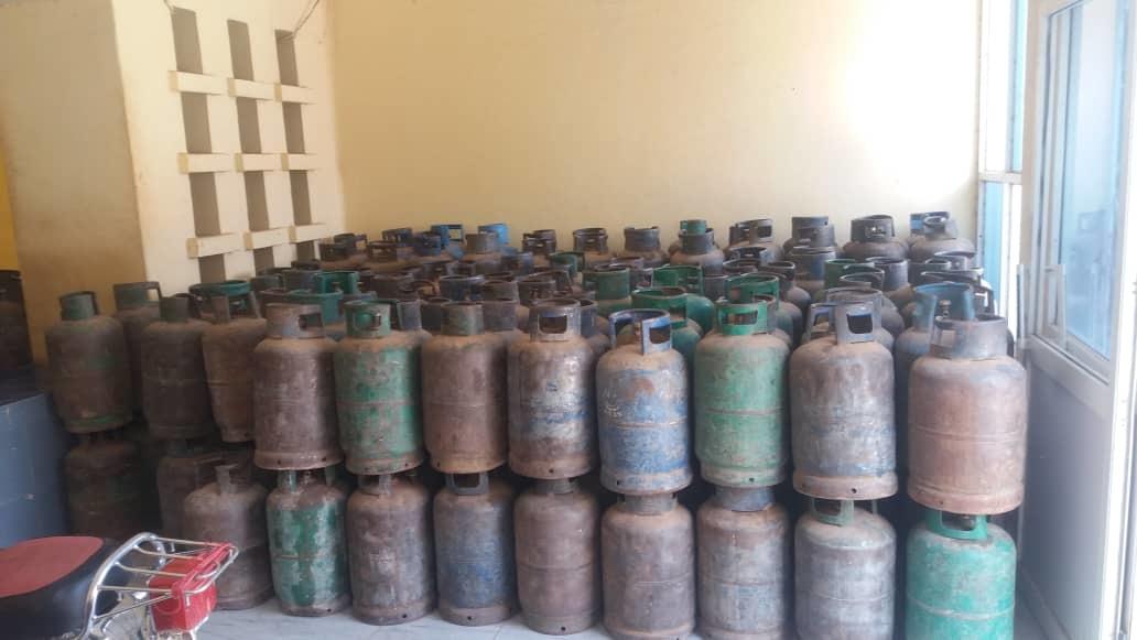 مالية الفاشر: توفر كميات من غاز الطبخ بالمستودعات مالية الفاشر: توفر كميات من غاز الطبخ بالمستودعات