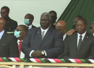 مالك عقار يشارك في مراسم تشييع الرئيس الكيني السابق كيباكي مالك عقار يشارك في مراسم تشييع الرئيس الكيني السابق كيباكي