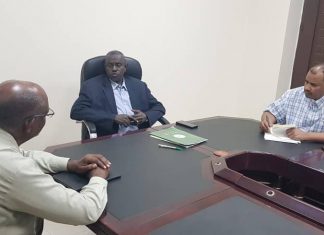 والي الخرطوم يوجه باستكمال هياكل الشئون الدينية للارتقاء بالخطاب الديني والي الخرطوم يوجه باستكمال هياكل الشئون الدينية للارتقاء بالخطاب الديني