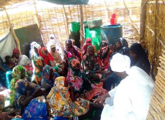 إعتناق ستة من لاجئي دولة جنوب السودان الدين الإسلامي في اللعيت إعتناق ستة من لاجئ دولة جنوب السودان الدين الإسلامي باللعيت