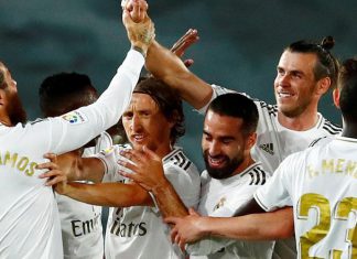 ريال مدريد يتوّج بلقب الدوري الإسباني دون عناء ريال مدريد يتوّج بلقب الدوري الإسباني دون عناء