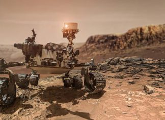 التسجيل الصوتي الأول لمسبار ناسا يكشف عن سرعتين للصوت على الكوكب الأحمر التسجيل الصوتي الأول لمسبار ناسا يكشف عن سرعتين للصوت على الكوكب الأحمر